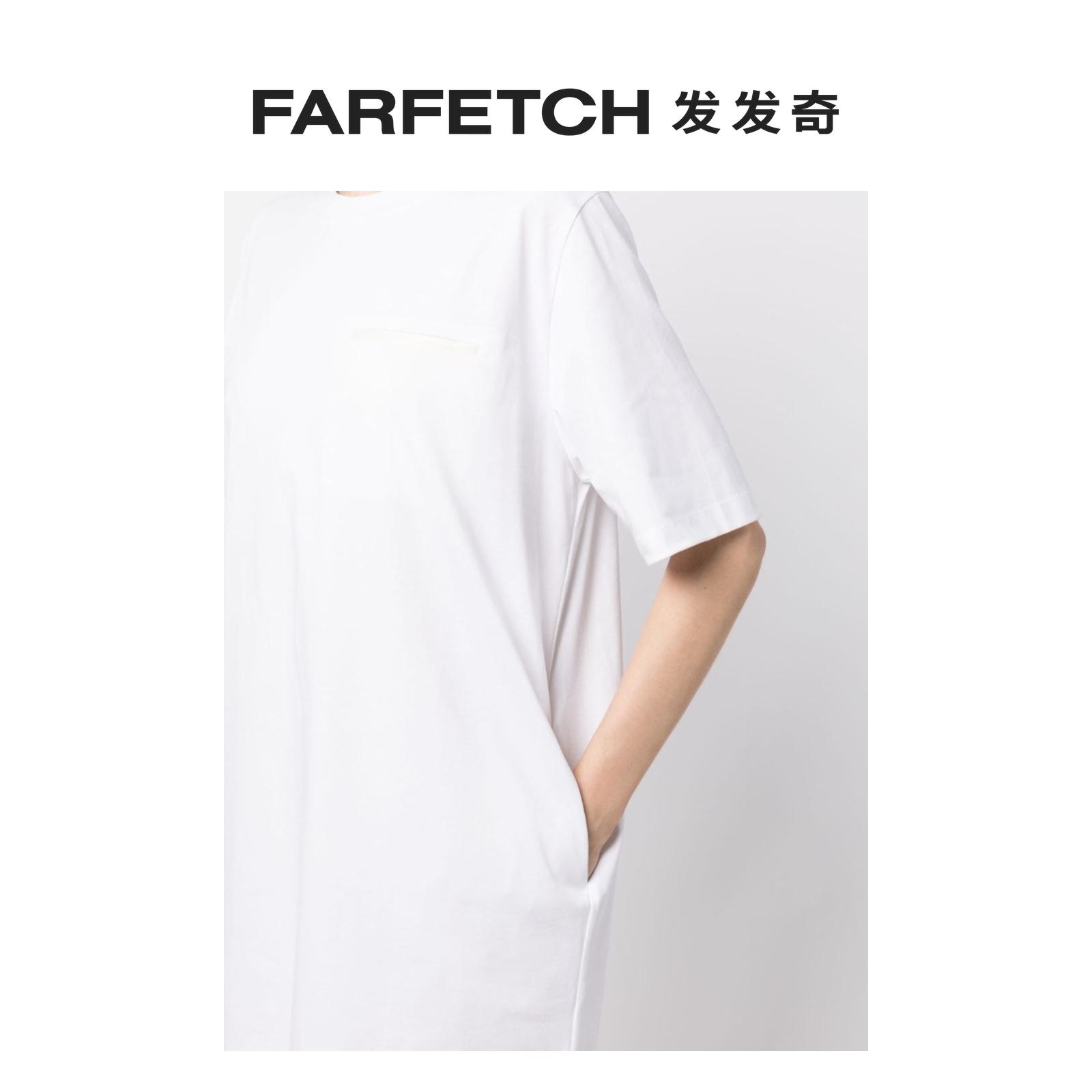 Ports 1961女士Romantic 蕾丝缀饰T恤式连衣裙FARFETCH发发奇