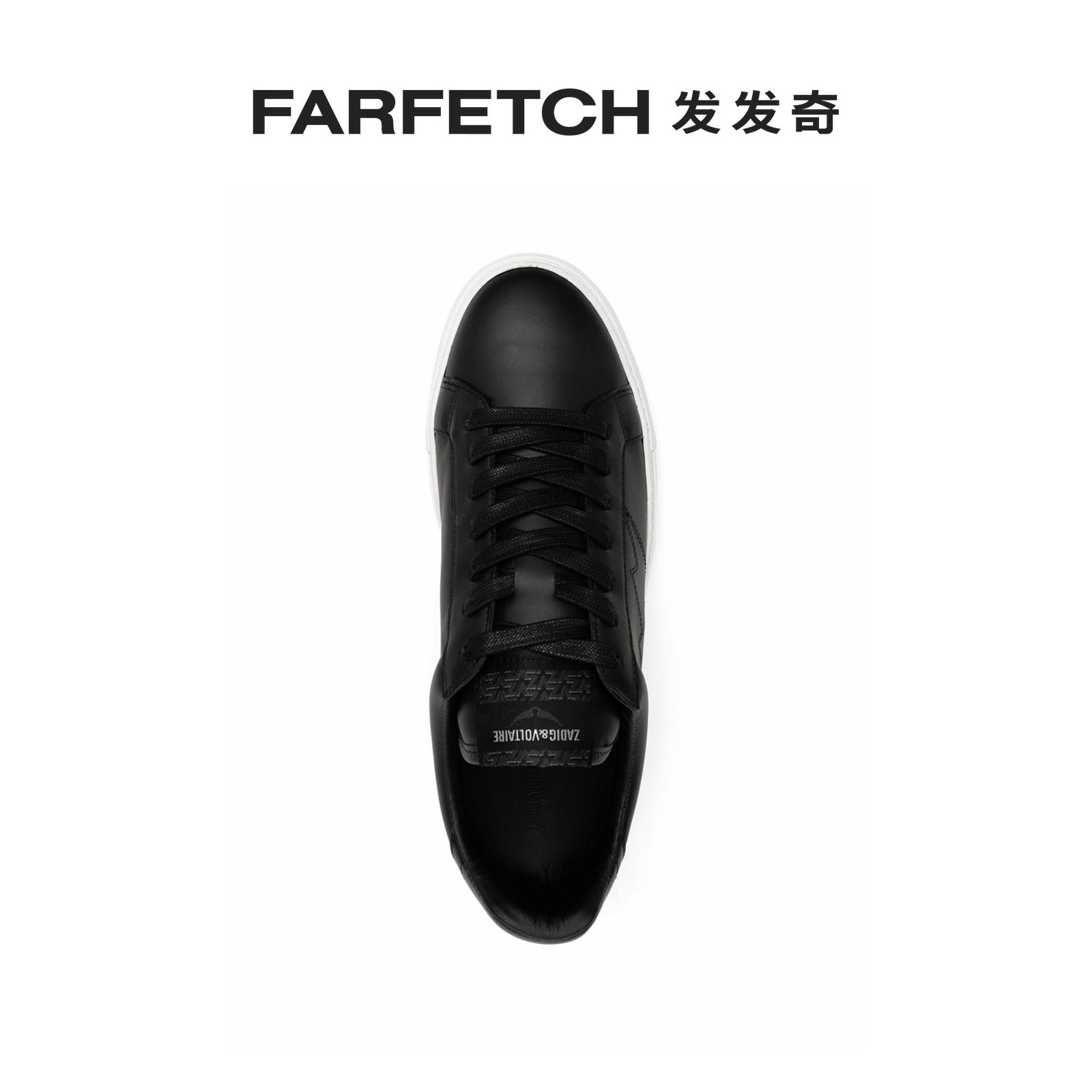 Zadig&Voltaire男士通勤ZV1747 Flash 低帮板鞋FARFETCH发发奇 - 图2