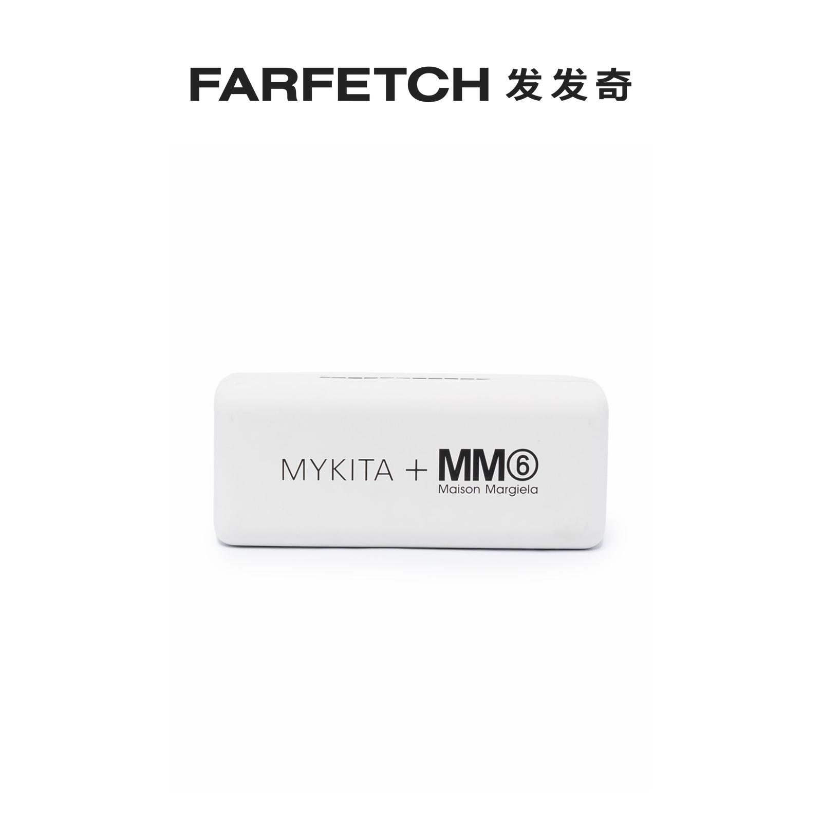 Mykita男女通用有色镜片超大框太阳眼镜FARFETCH发发奇-图2