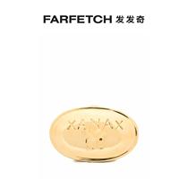 JONATHAN ADLER Ms. Xanax brass capsule shaped ornament box FARFETCH Fat Chic