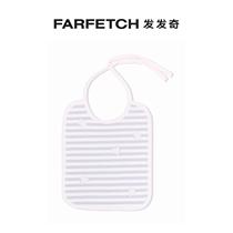 LA STUPENDERIA Dress Stripe Pattern Surround mouth FARFETCH Fat Chic