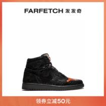 Jordan men and women General Air Jordan 1 Retro high help sneakers FARFETCH