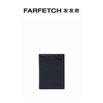 Aspinal of Lündon male and female universal pebble vein folio wallet FARFETCH Fat Chic