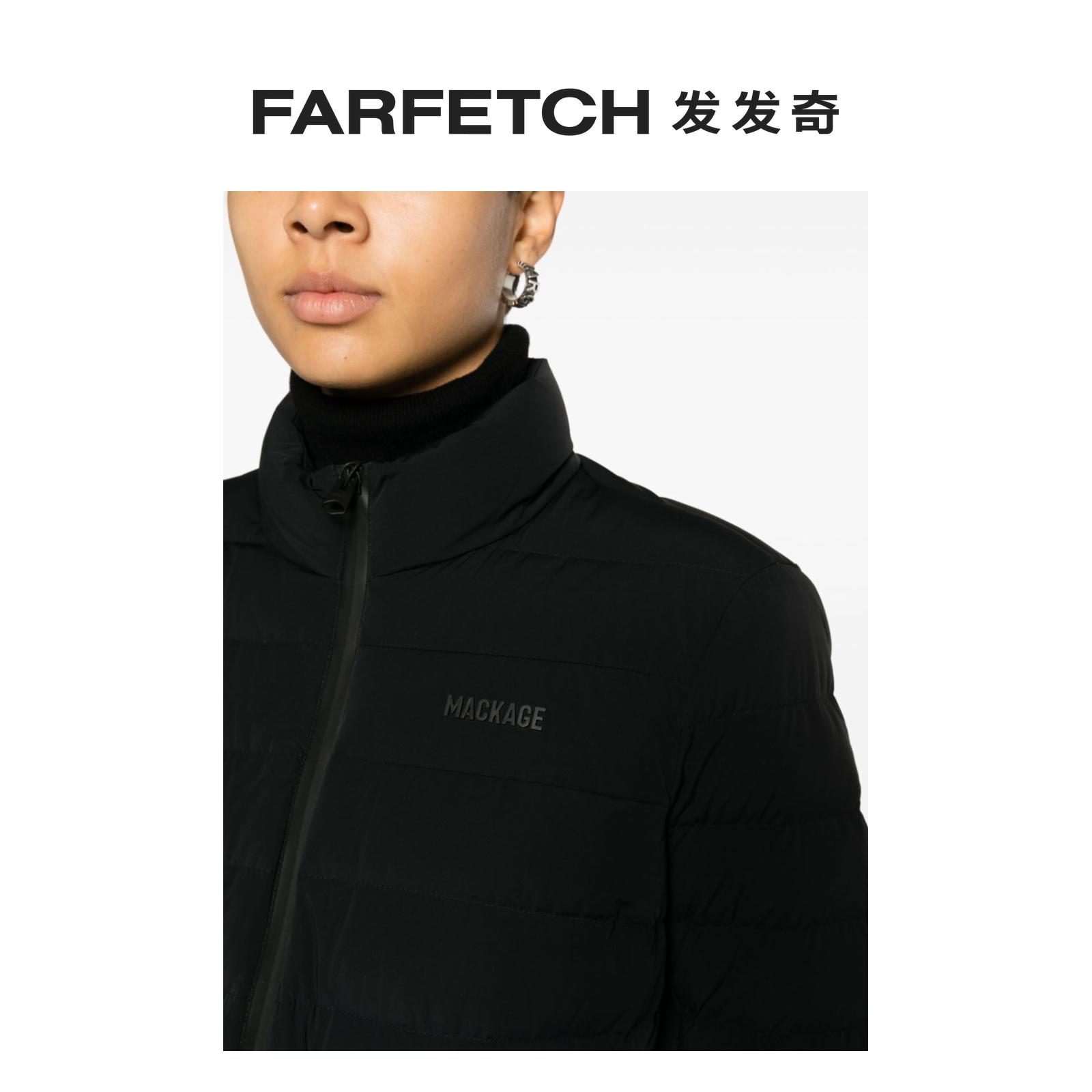 [Final Sale]Mackage女士Jacey-City Light down 绗缝夹克FARFETC - 图3