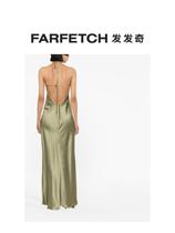 Final Sale] Reformation lady Jeany true silk dress FARFETCH hair chic