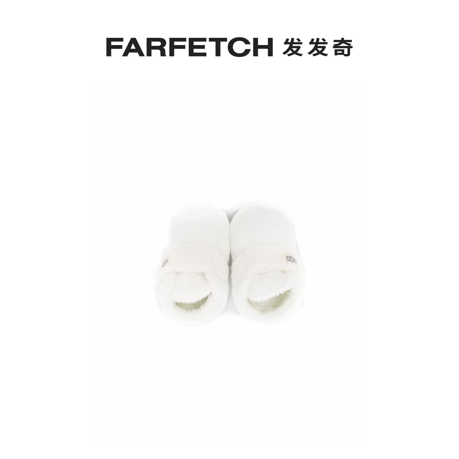 Ugg童装皮毛一体衬里及踝靴FARFETCH发发奇