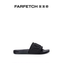Mallet men logo EMBOSSING Toes Slippers FARFETCH Hair Chi