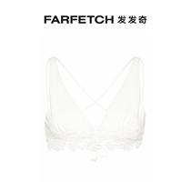 Lady Ermanno Scervinos flower lace bikini loaded with FARFETCH hair chic