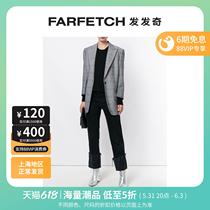 Ms. N Peal Fashion Round Collar Sweater FARFETCH Hair Chic 22 Spring Summer New Product