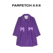 Discount] Colorichiari Dress Butterfly Knot details Single-row buckle jacket FARFETCH Fat Chic