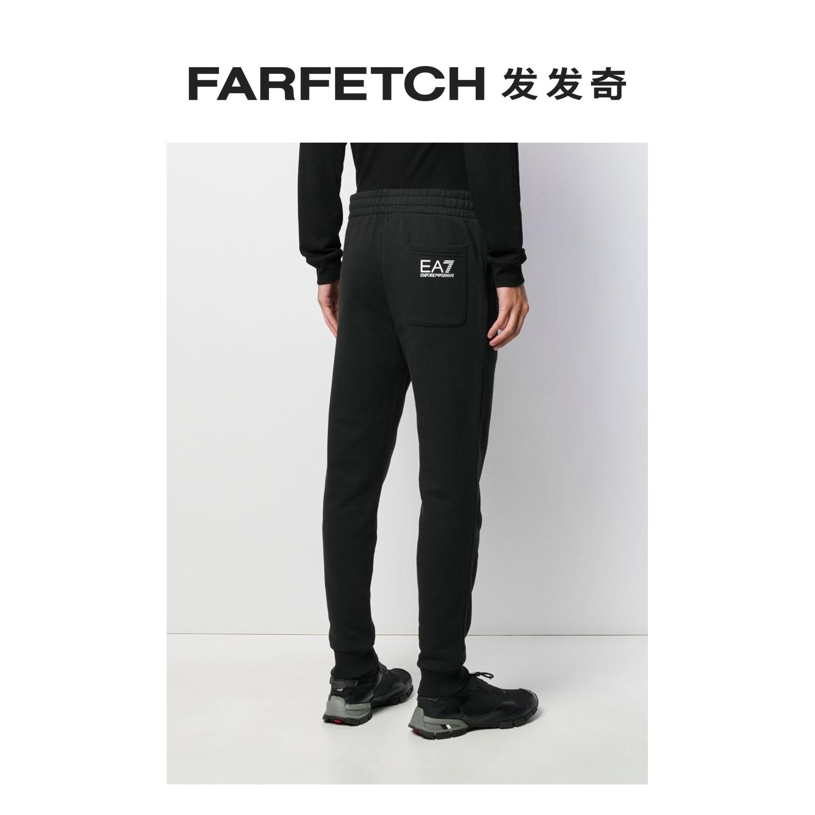 Ea7 Emporio Armani男士logo缩口运动裤FARFETCH发发奇-图2