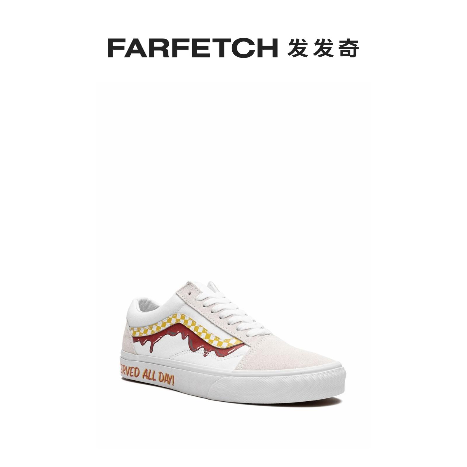 Vans男女通用Old Skool Van Doren 运动鞋FARFETCH发发奇 - 图0