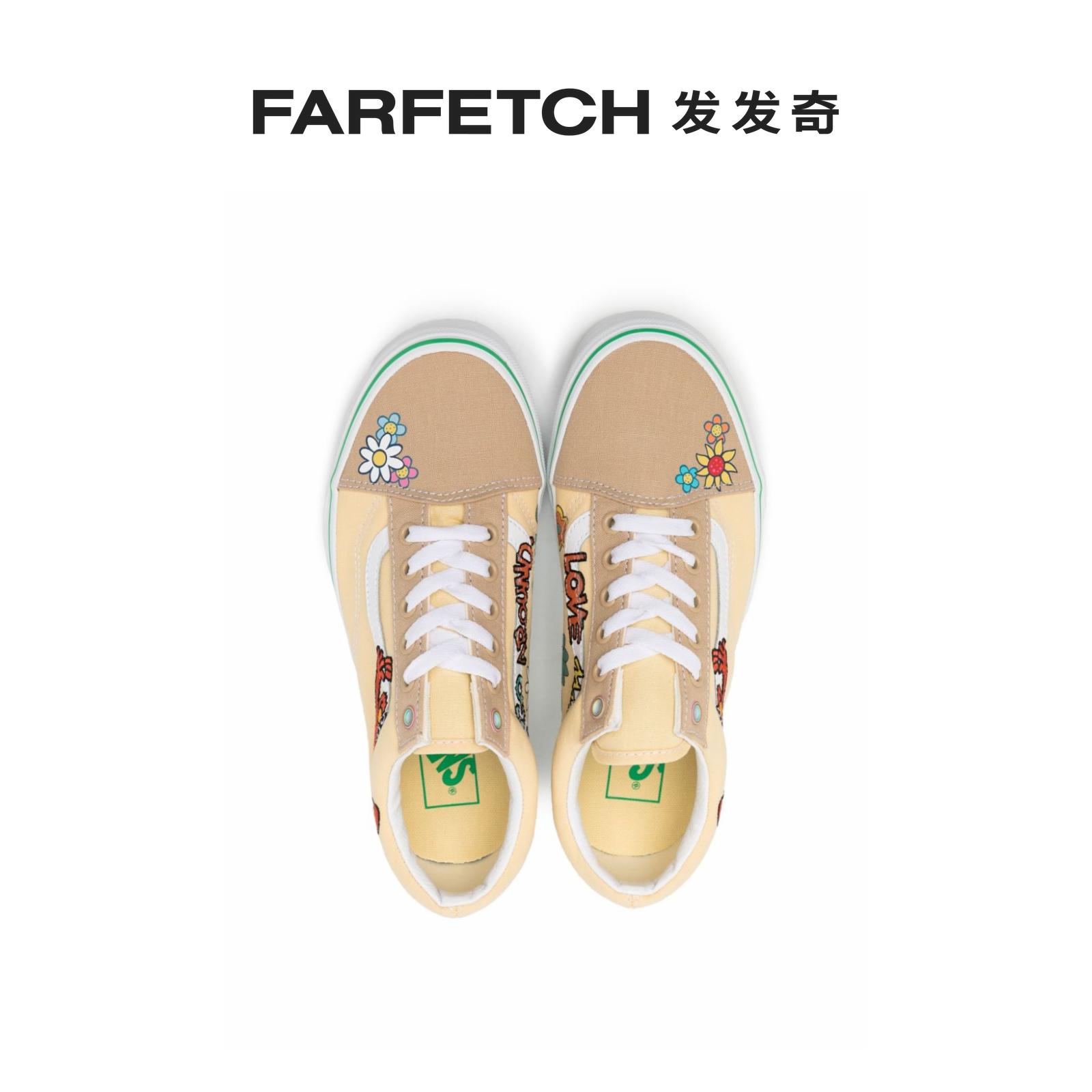 [Final Sale]Vans童装x Sesame Street Old Skool运动鞋FARFETCH-图1