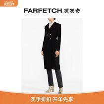 Ms. Elisabetta Franchi double-row buckle fine cut jacket FARFETCH Fat Chic