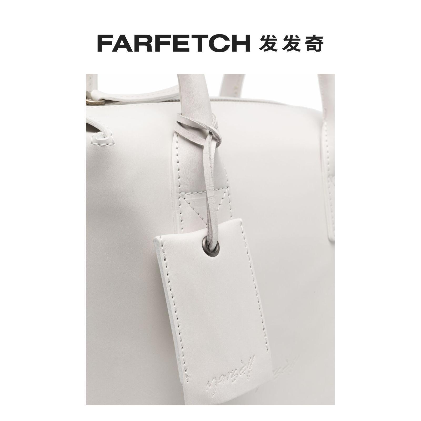 [Final Sale]Marsell女士logo压纹皮质手提包FARFETCH发发奇 - 图2