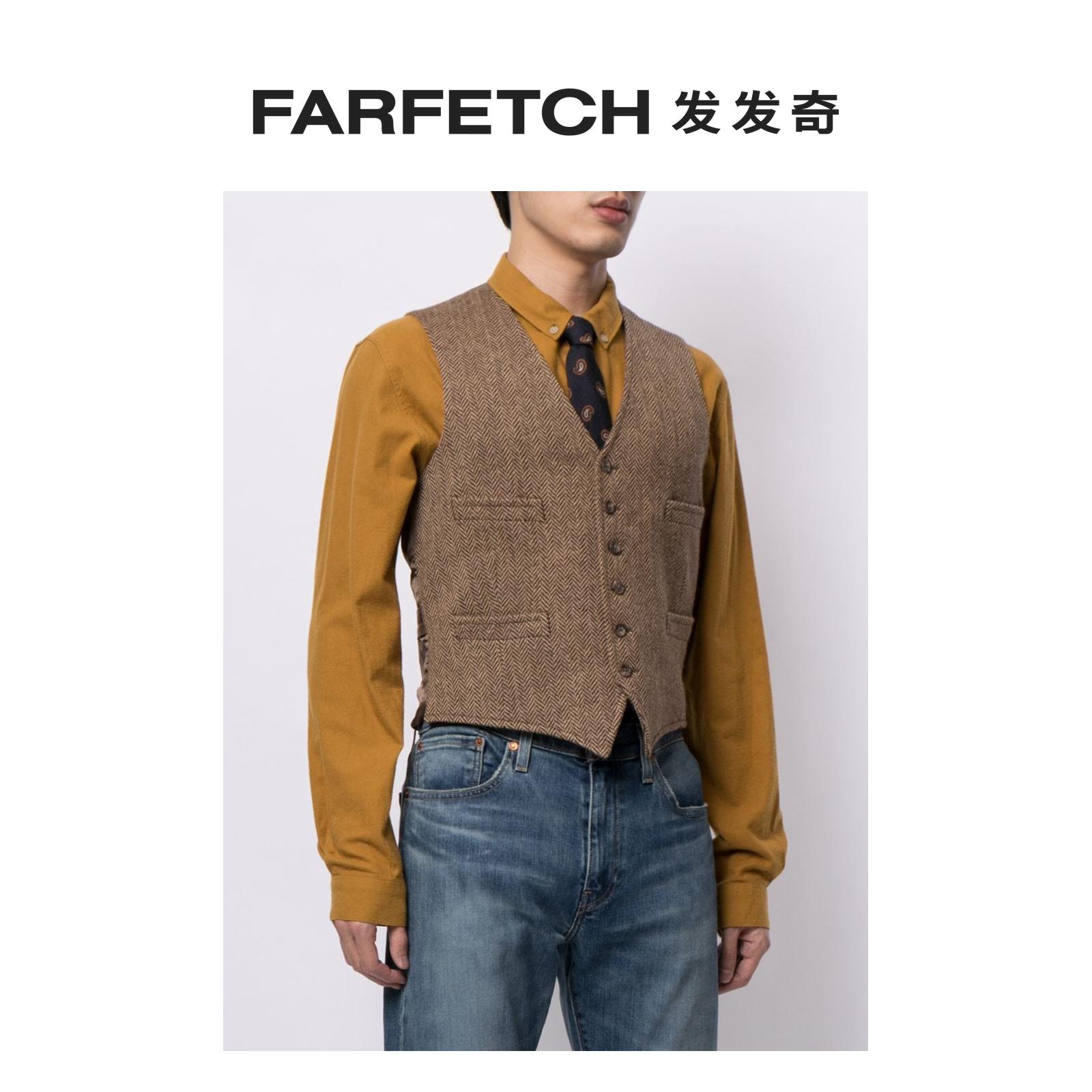 Polo Ralph Lauren 男士秋冬款棉马甲外穿背心 FARFETCH发发奇