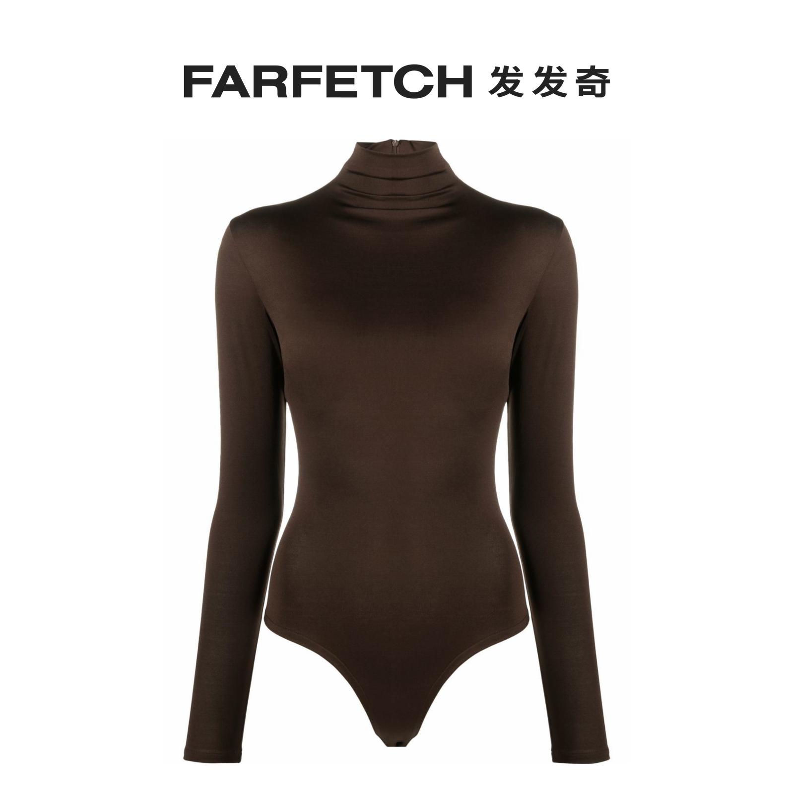 Atu Body Couture女士企领长袖连体紧身衣FARFETCH发发奇-图0