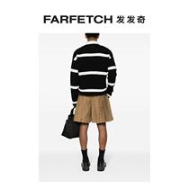 Sacai mens pleats for cotton shorts FARFETCH Fat Chic