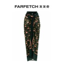 AGUA BY AGUA BENDITA Ladies Lavanda Esotérico Flower printed yarn cage