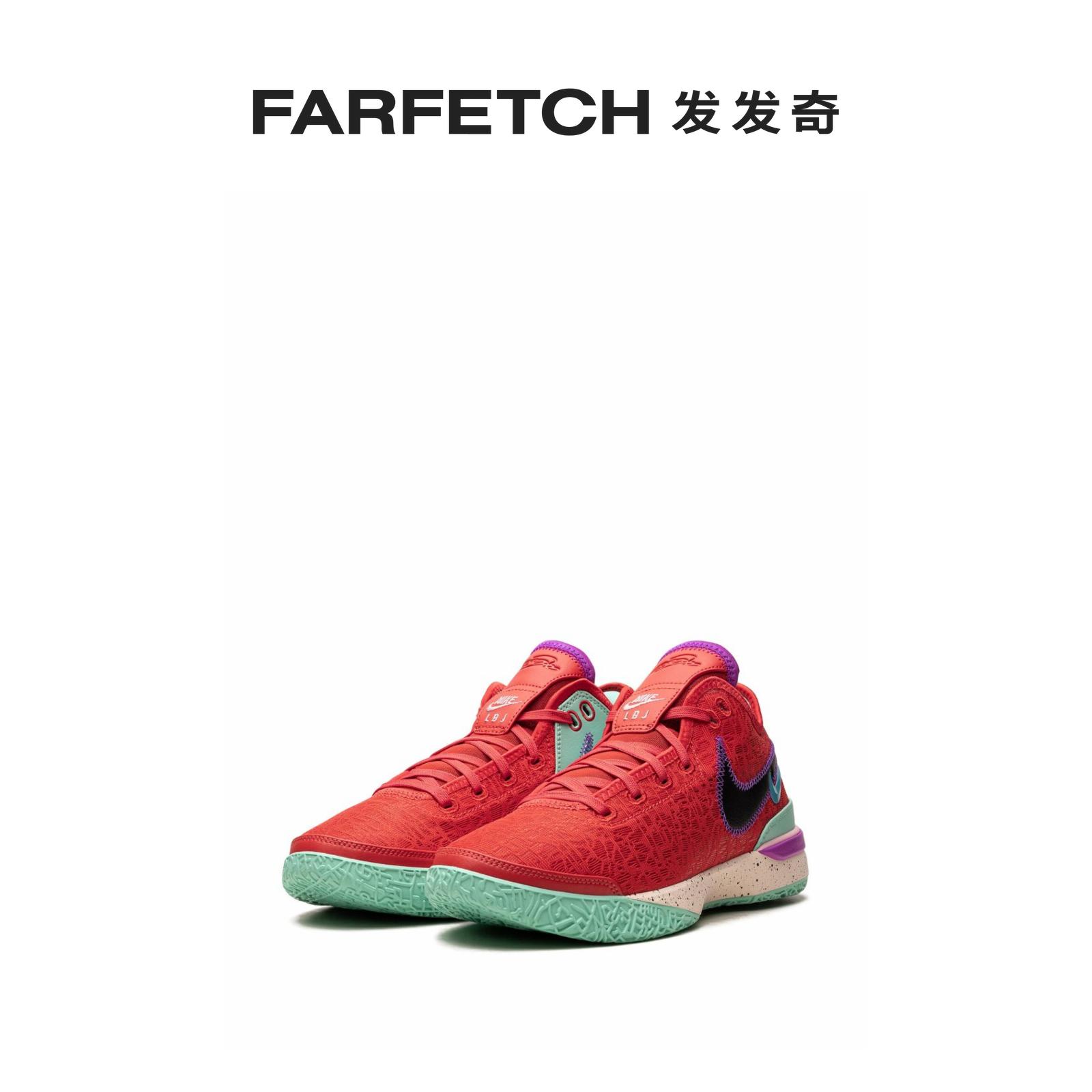 Nike耐克男女通用Lebron NXXT Gen Trek Red 运动鞋发发奇 - 图3