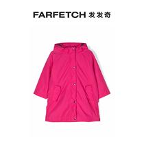 Discount] Molo child clothing snap fastener opening and closing even cap jacket FARFETCH Fat Chic