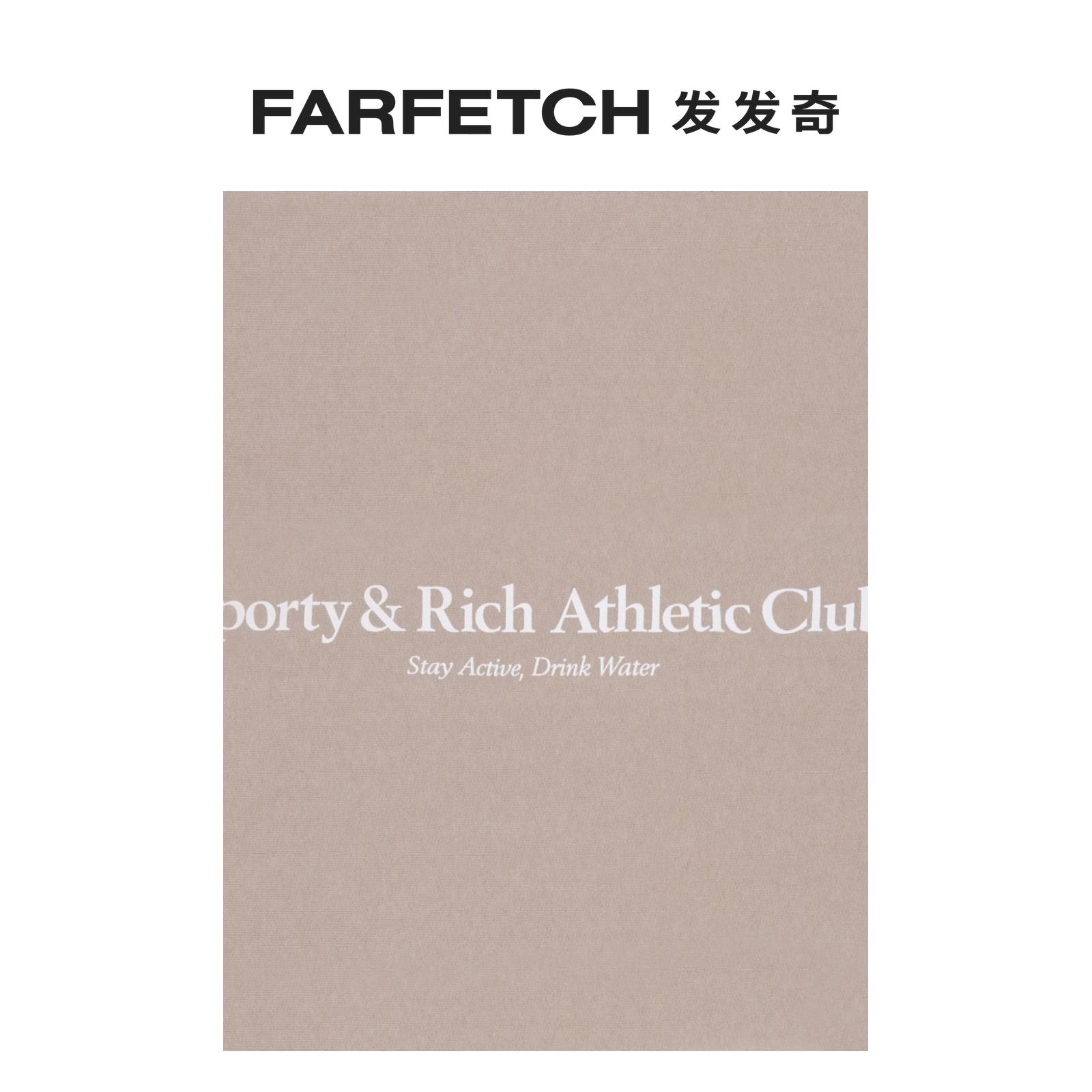 SPORTY & RICH男女通用Athletic Club 棉卫衣FARFETCH发发奇 - 图1