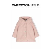 Discount] Caffe DOrzo child clothing imitation lamb knitted with hat jacket FARFECH hair chic