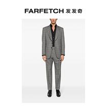 Tom Ford Mens Signet Wool Suit Suit FARFETCH Hair Chic