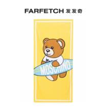 Moschino men and women General Teddy-Bear patterned beach towels FARFETCH Fat Chic