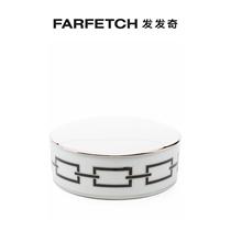 Ginori 1735 ceramic lock chain printed ornament box FARFETCH Fat Chic