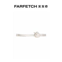 Donsje child clothing pine nuts sticking flower metal sensation cortical belt FARFETCH hair chic