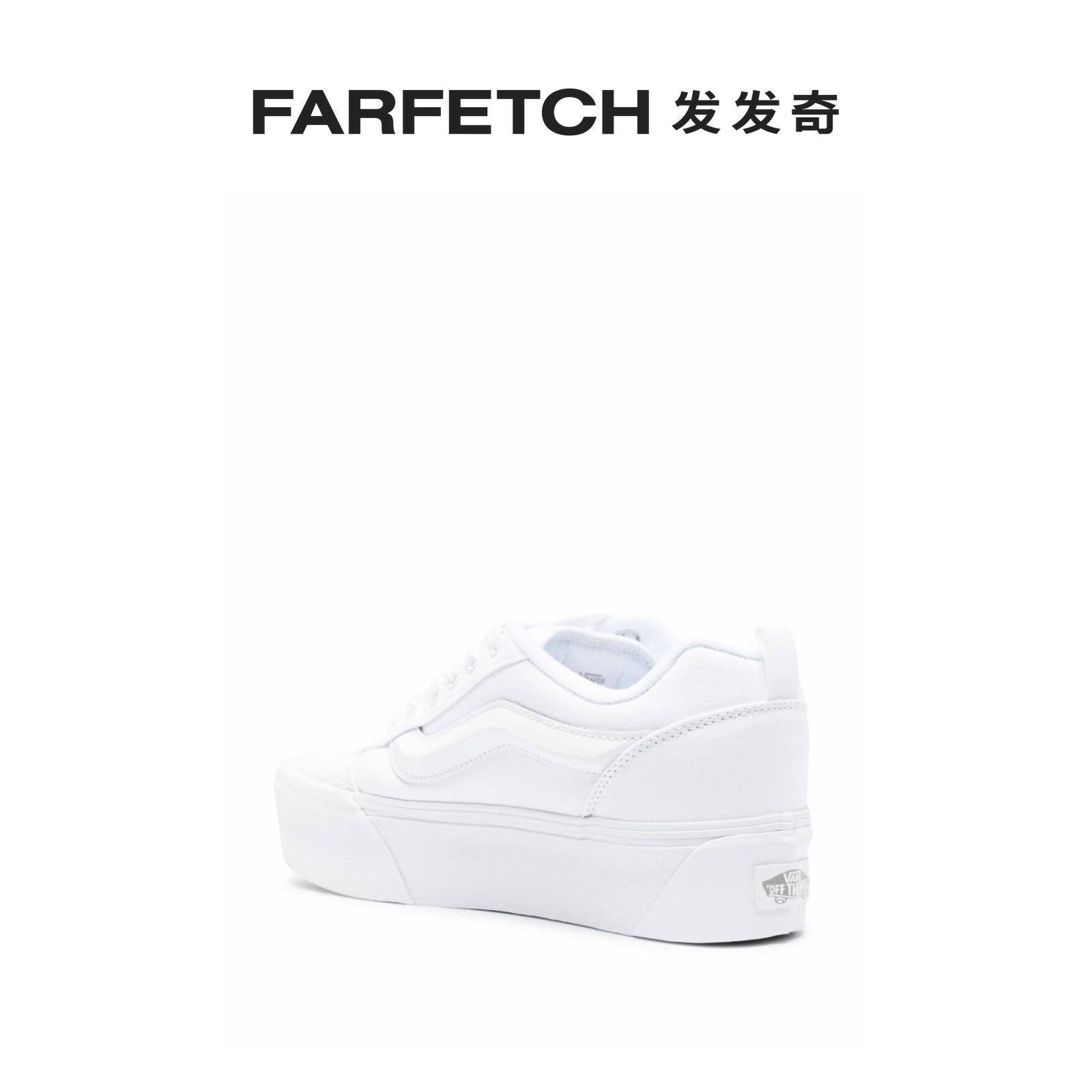 Vans男士Knu Stack 厚底运动鞋FARFETCH发发奇 - 图1