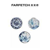 Seletti hommes et femmes General Classics on Avid plats (trois pièces) FARFETCH Fat Chic