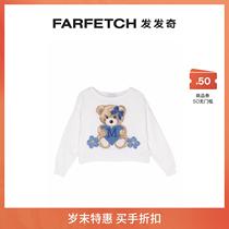 Monnalisa child clothes small bear embedded with knitted sweater FARFECH hair chic