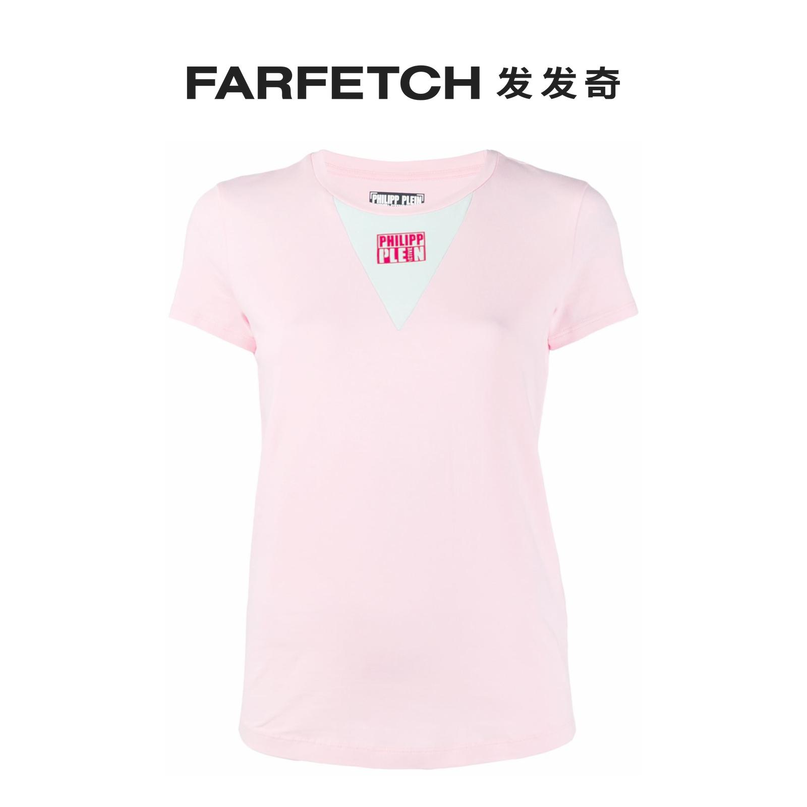 [Final Sale]Philipp Plein女士SS Original T恤FARFETCH发发奇 - 图0