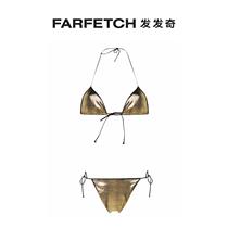 Ms. REINA OLGA Lady Sam Triangle Bikini Suit FARFETCH Hair Chic