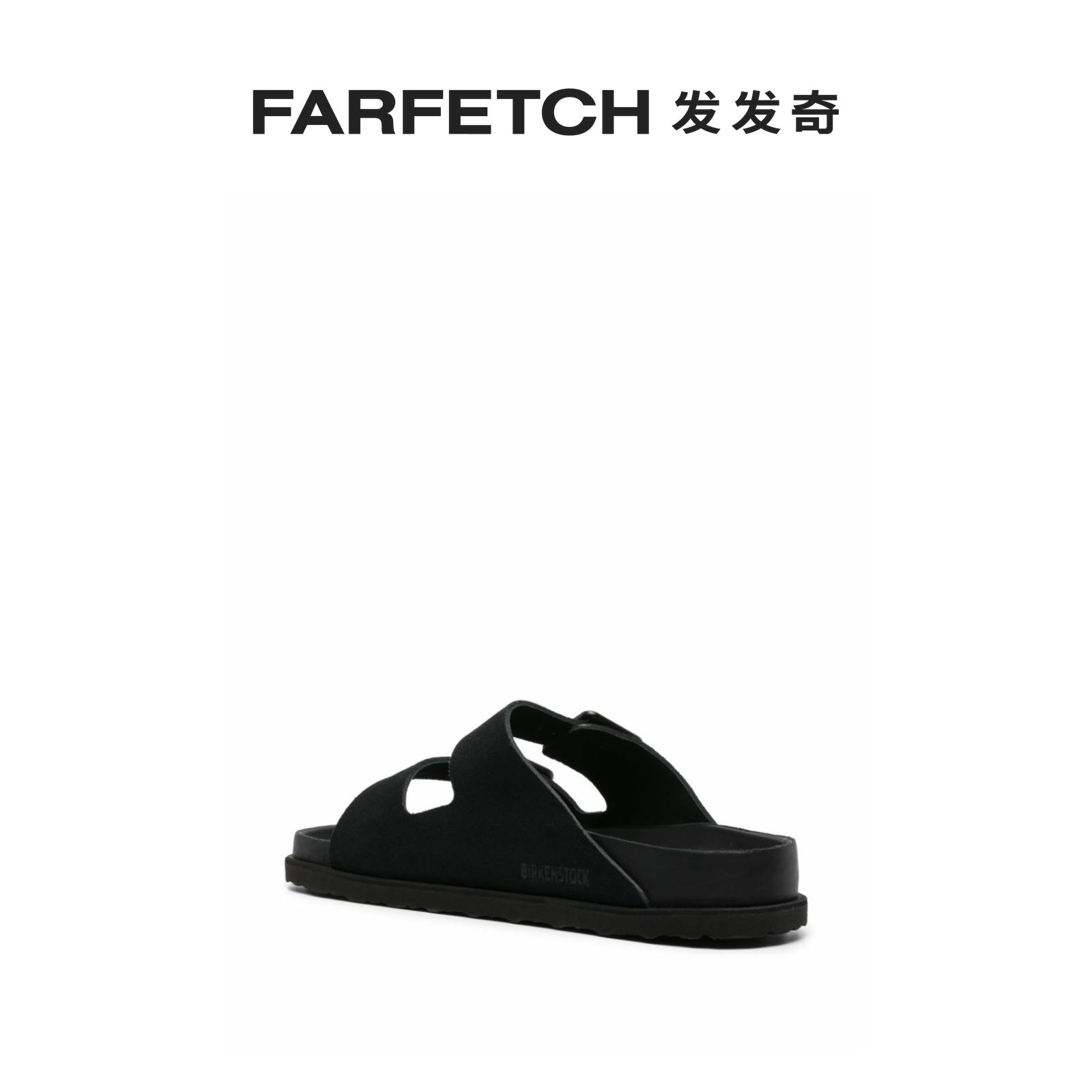 Birkenstock男士Arizona Cazador绒面皮凉鞋FARFETCH发发奇-图1