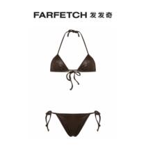 Ms. REINA OLGA Lady Oldie Triangle Bikini Suit FARFETCH Hair Chic