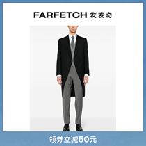 Canali mens single row of buttoned wool suits FARFETCH Fat Chic
