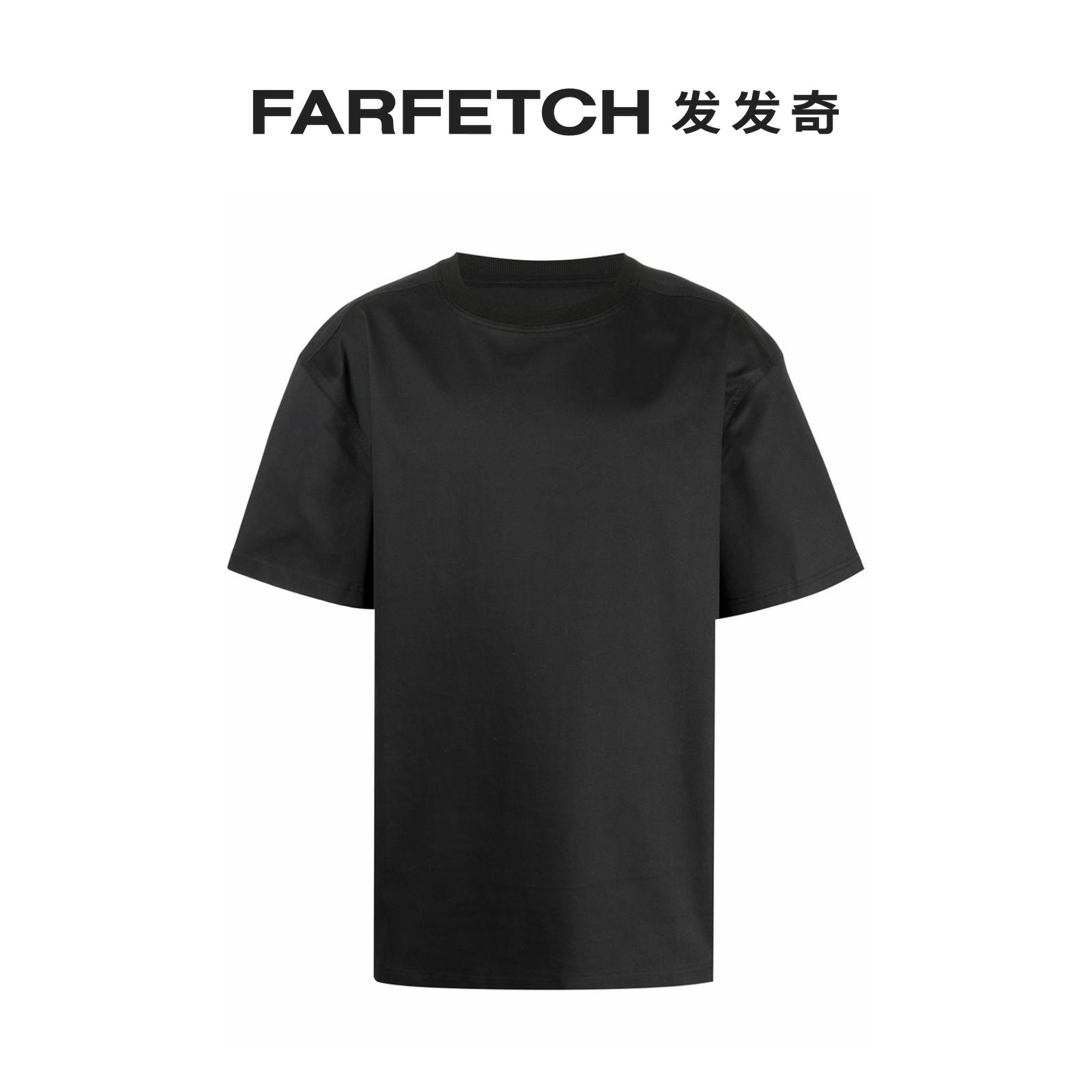 MAHARISHI男士肩垫T恤FARFETCH发发奇-图0