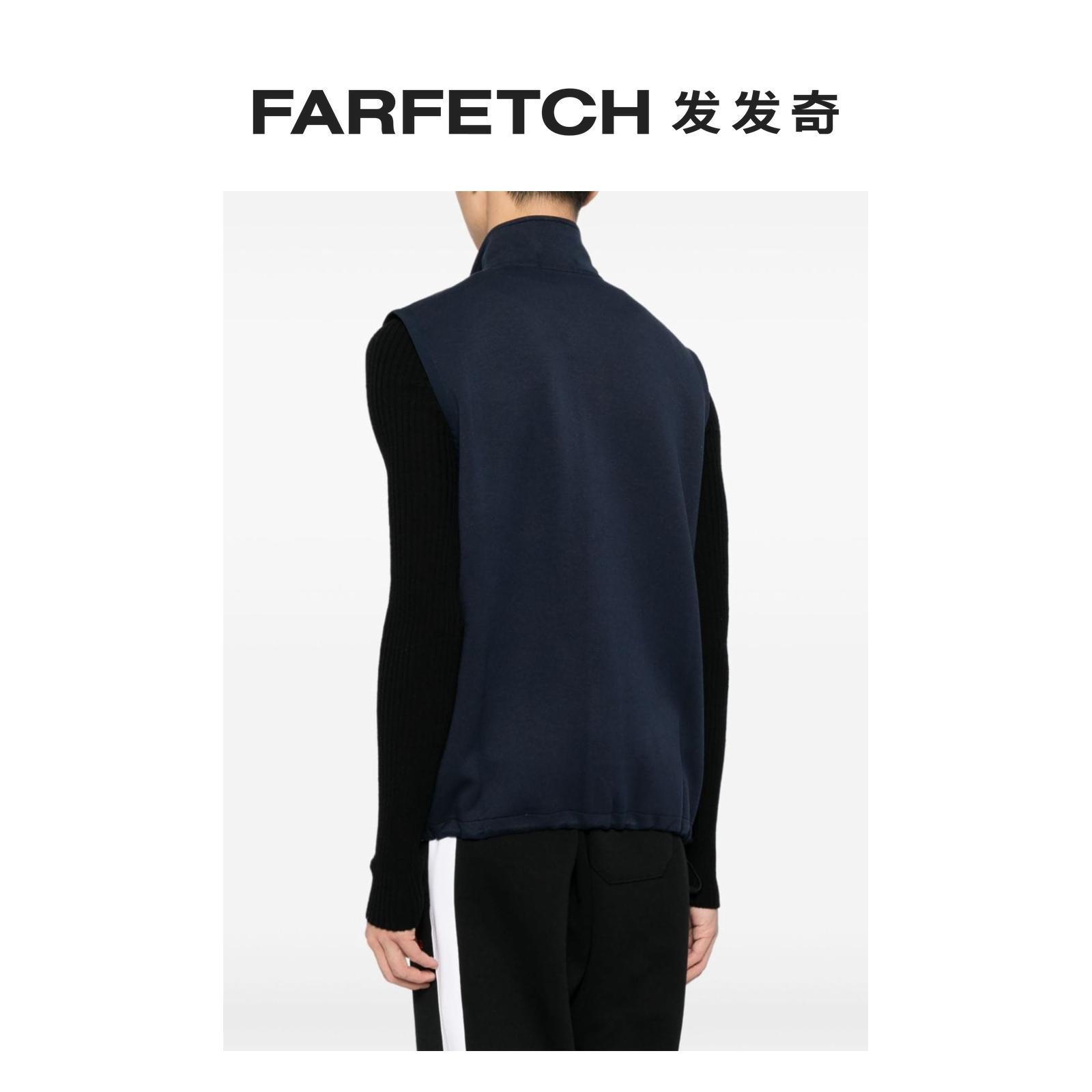 Polo Ralph Lauren男士logo刺绣平纹针织马甲FARFETCH发发奇