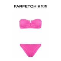 REINA OLGA lady Ausilia folds bikini suit FARFETCH hair chic