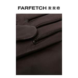 Polo Ralph Lauren女士羊皮手套FARFETCH发发奇