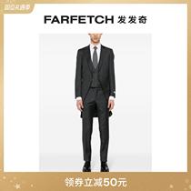 Canali mens single row of buttoned wool suits FARFETCH Fat Chic