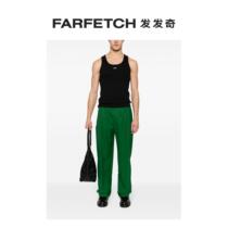 Off-White men logo-print tank topFARTCH hair chic