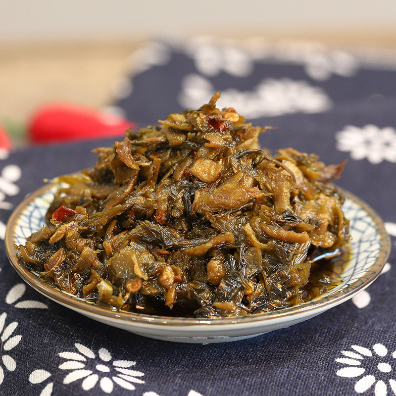 鲜吉多农家外婆菜正宗 下饭菜瓶装梅干菜即食香辣咸菜 下饭开胃菜,淘宝优惠券,粉丝福利购,淘宝优惠卷