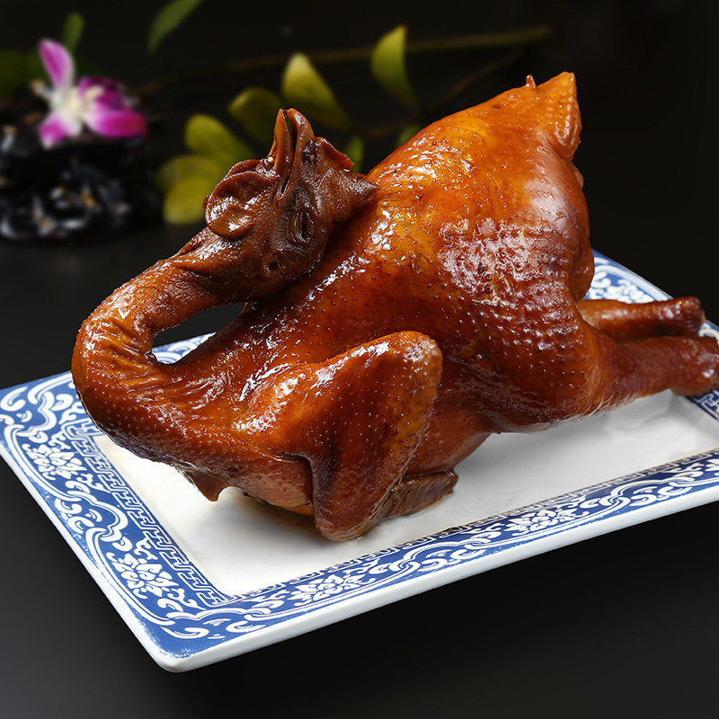 鲜吉多扬州风鸡900g礼盒装 烧鸡白切鸡风干鸡 真空包装开袋即食,淘宝优惠券,粉丝福利购,淘宝优惠卷