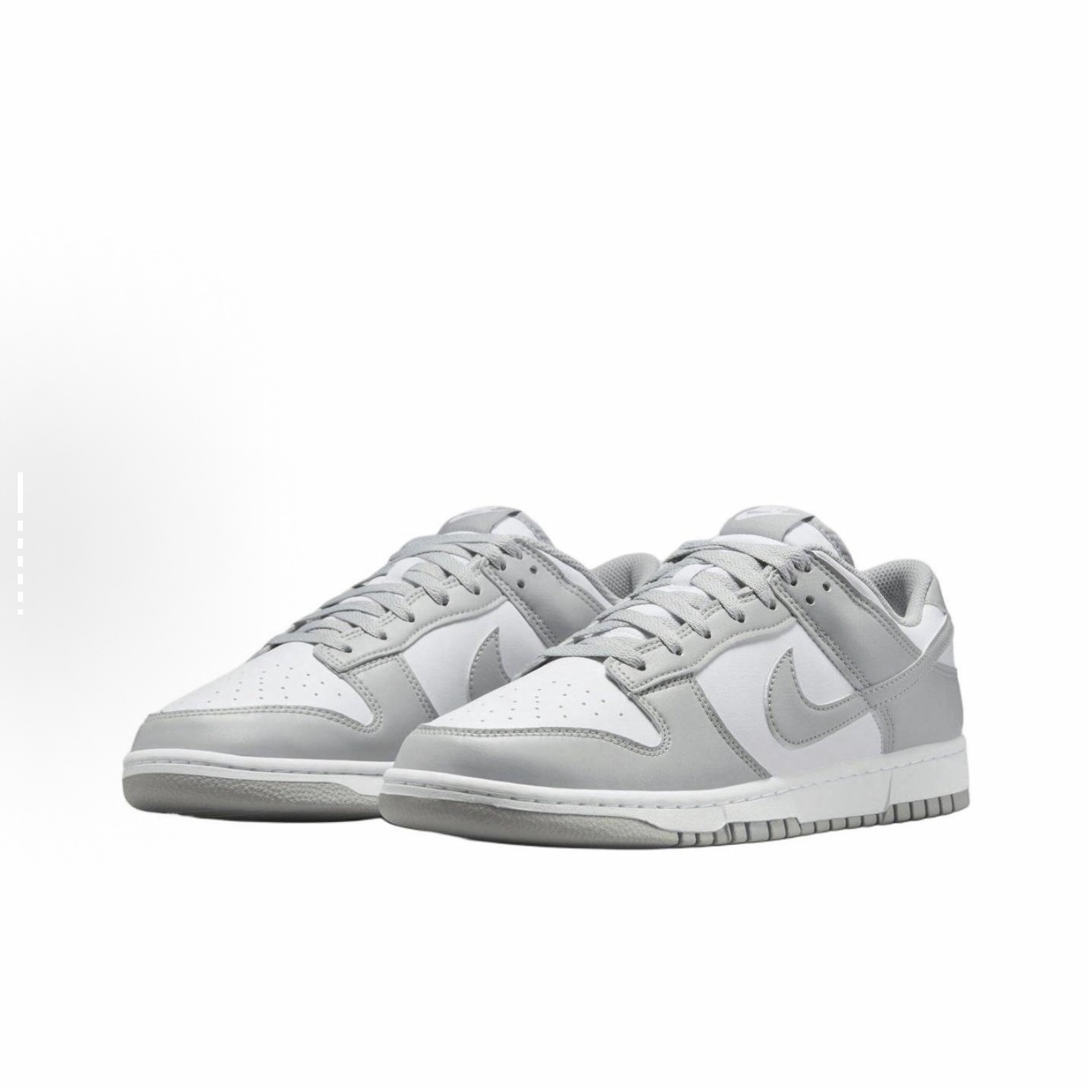 正品耐克Nike Dunk Low低帮复古耐磨防滑运动休闲板鞋小白鞋简约 - 图0