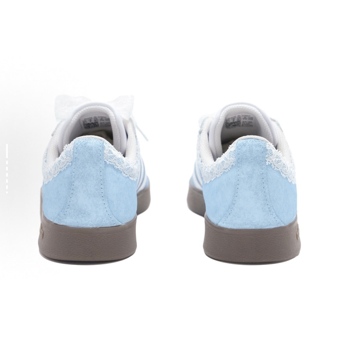 定制球鞋adidasneo VL CourtClassic海盐冰蓝大红色休闲运动板鞋1,淘宝优惠券,粉丝福利购,淘宝优惠卷