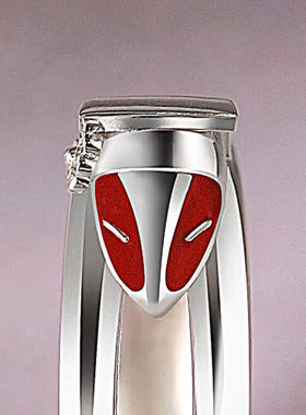 中国奇潭戒指ins联名国漫银饰品